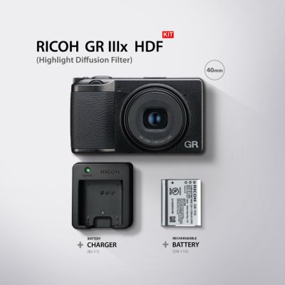 RICOH GR IIIx HDF Kit