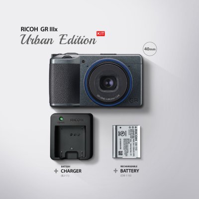 RICOH GR IIIx Urban Edition Kit RICOH GR IIIx Urban Edition Kit