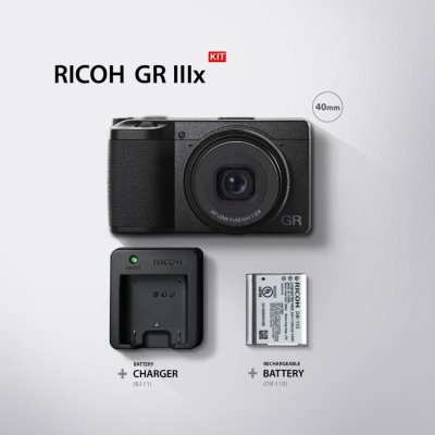 RICOH GR IIIx Kit
