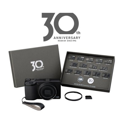 RICOH GR IV 30th Anniversary Edition Kit