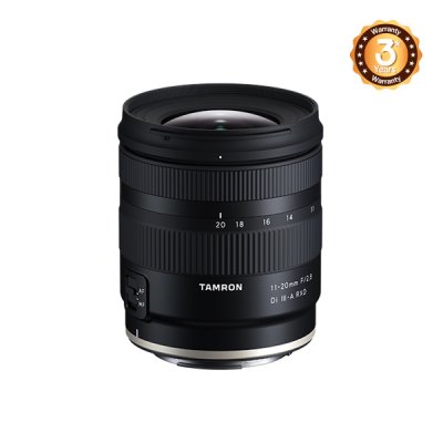 TAMRON 11-20mm F/2.8 Di III-A RXD | CANON RF-Mount