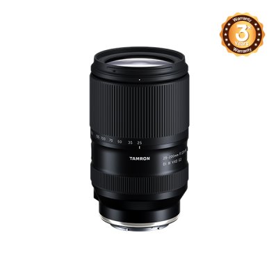 TAMRON 25-200mm F/2.8-5.6 Di III VXD G2 | SONY E-Mount