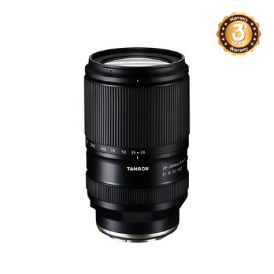 TAMRON 28-300mm F/4-7.1 Di III VC VXD | SONY E-Mount TAMRON 28-300mm F/4-7.1 Di III VC VXD | SONY E-Mount