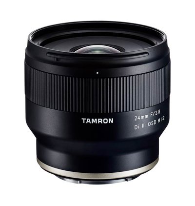 TAMRON 24mm F/2.8 Di III OSD M1:2 | SONY E-Mount TAMRON 24mm F/2.8 Di III OSD M1:2 | SONY E-Mount