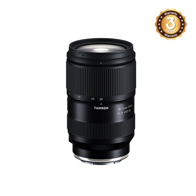 TAMRON 28-75mm F/2.8 Di III VXD G2 | SONY E-Mount TAMRON 28-75mm F/2.8 Di III VXD G2 | SONY E-Mount