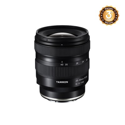 TAMRON 20-40mm F/2.8 Di III VXD | SONY E-Mount TAMRON 20-40mm F/2.8 Di III VXD | SONY E-Mount