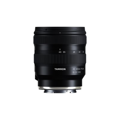 TAMRON 20-40mm F/2.8 Di III VXD | SONY E-Mount TAMRON 20-40mm F/2.8 Di III VXD | SONY E-Mount