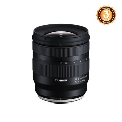 TAMRON 11-20mm F/2.8 Di III-A RXD | FUJIFILM X-Mount