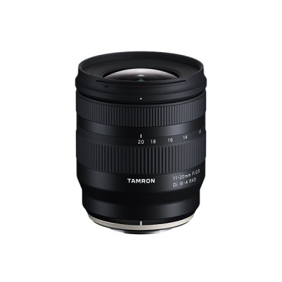 TAMRON 11-20mm F/2.8 Di III-A RXD | FUJIFILM X-Mount TAMRON 11-20mm F/2.8 Di III-A RXD | FUJIFILM X-Mount