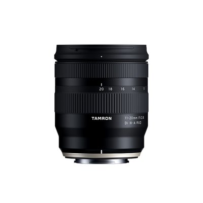 TAMRON 11-20mm F/2.8 Di III-A RXD | FUJIFILM X-Mount TAMRON 11-20mm F/2.8 Di III-A RXD | FUJIFILM X-Mount