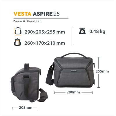 VANGUARD VESTA ASPIRE 25 VANGUARD VESTA ASPIRE 25