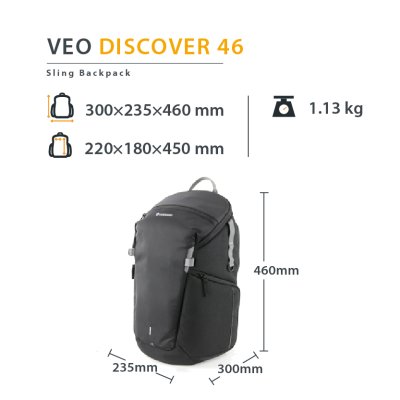 VANGUARD VEO DISCOVER 46 VANGUARD VEO DISCOVER 46