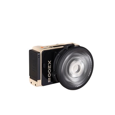 [Bundle] ZHIYUN X200 RGB Standard + Parabolic Softbox 60D + YINCHEM Blade 99S Battery