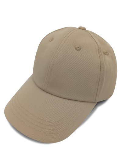 Beige Baseball Cap