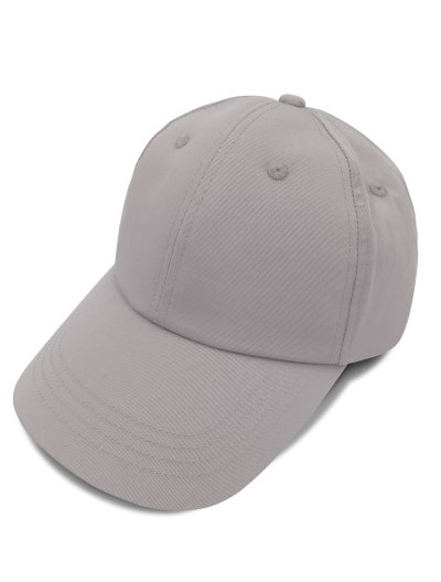 Grey Baseball Cap