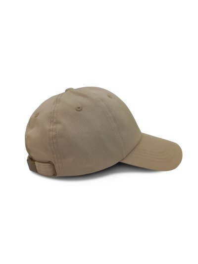 Beige Baseball Cap