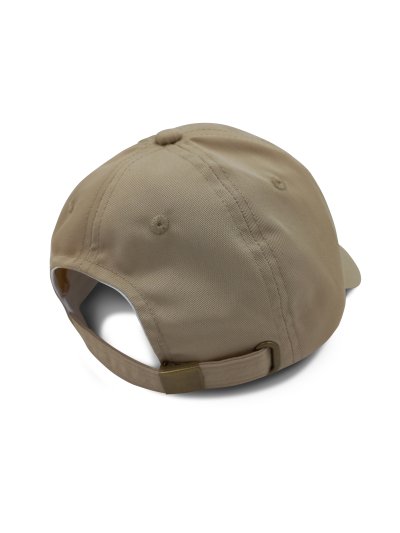 Beige Baseball Cap