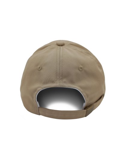 Beige Baseball Cap
