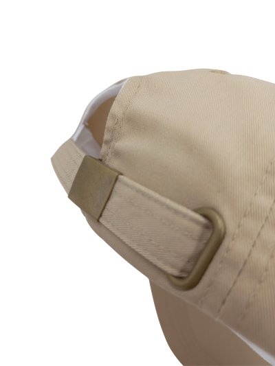 Beige Baseball Cap
