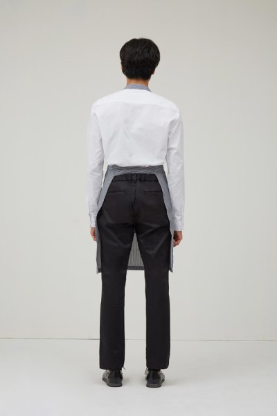 Laser Full Body Stripe Apron