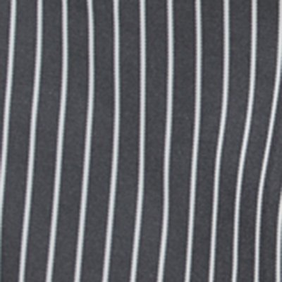 Baker Half Body Grey Stripe Apron