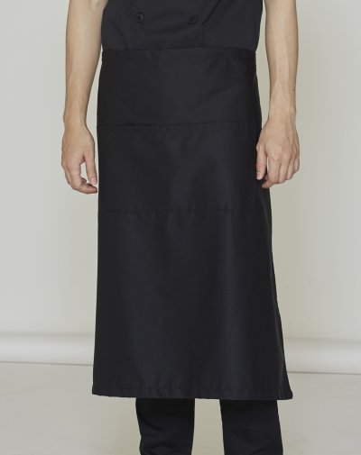 Boston Long Black Chef Apron