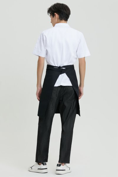 Boston Short Black Chef Apron