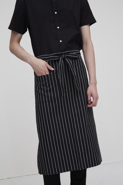 Nathan Service Stripe Waist Apron
