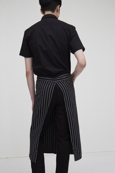 Nathan Service Stripe Waist Apron
