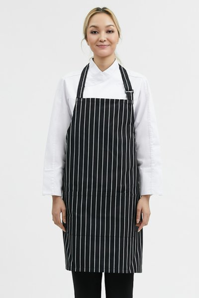 Joey Stripe Bib Apron