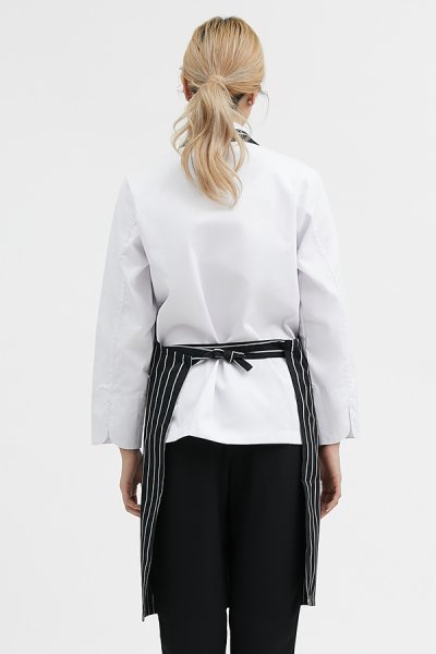 Joey Stripe Bib Apron