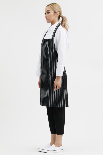 Joey Stripe Bib Apron