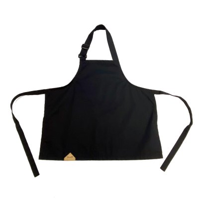 Pop Kids Black Aprons