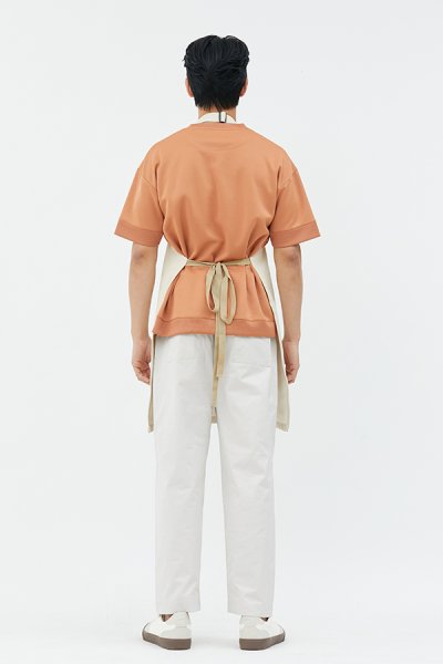 Combini Bib Apron - Buttermilk