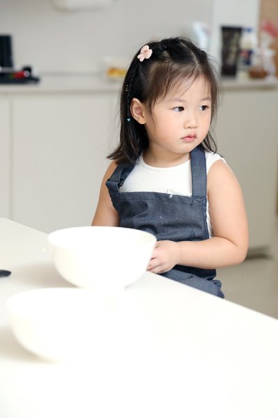 Pop Kids Denim Aprons