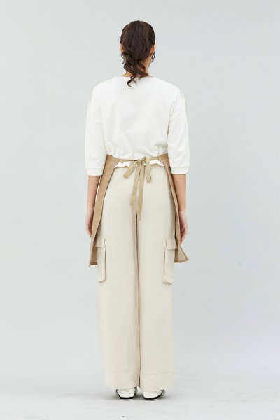 Boston Short Peanut Chef Apron