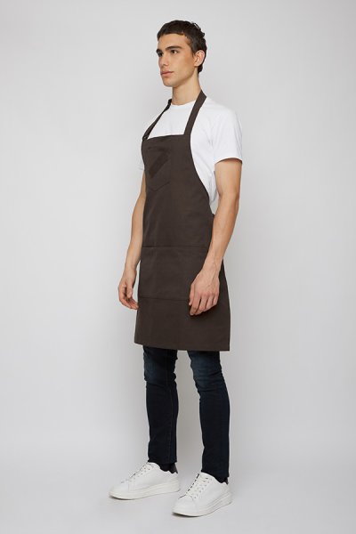 Matt Brown Barista Bib Apron