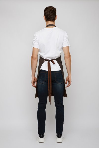 Matt Brown Barista Bib Apron