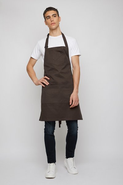 Matt Brown Barista Bib Apron