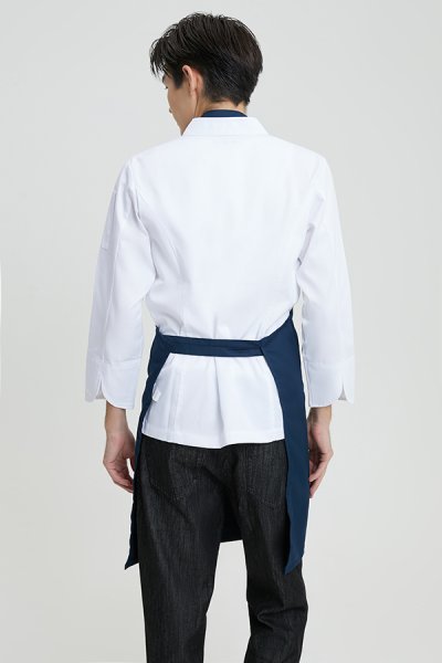 Greg Navy Adjustable Neck Strap Bib Apron