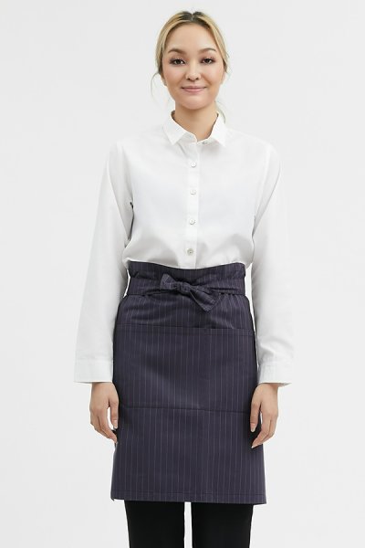 Madison Classic Stripe Waist Apron