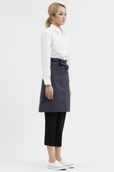 Madison Classic Stripe Waist Apron