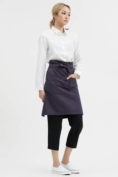 Madison Classic Stripe Waist Apron