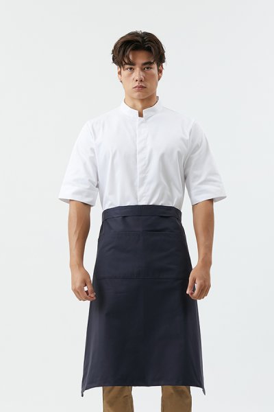 Boston Long Navy Chef Apron