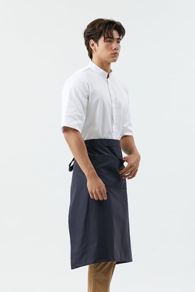 Boston Long Navy Chef Apron