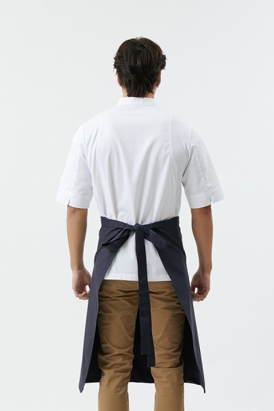 Boston Long Navy Chef Apron