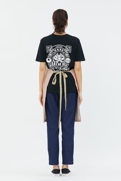 Combini Bib Apron - rose