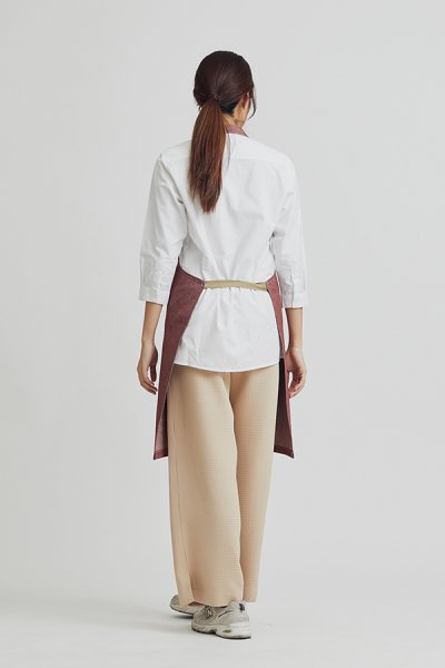 Combini Bib Apron - Cinnamon