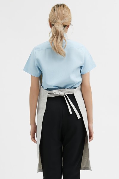 Chelsea Stripe Bib Apron