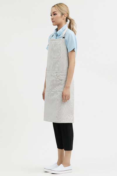 Chelsea Stripe Bib Apron